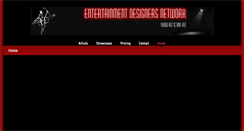 Desktop Screenshot of entertainmentdesignersnetwork.com